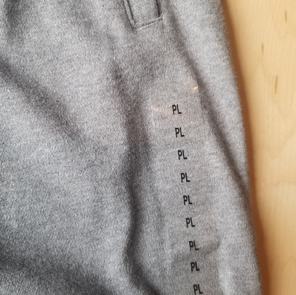 Sz Petite L - Gray Relaxed Fit Pant - Picture 5 of 7